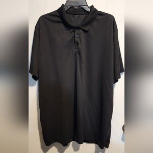 Men's Black Polo Shirt